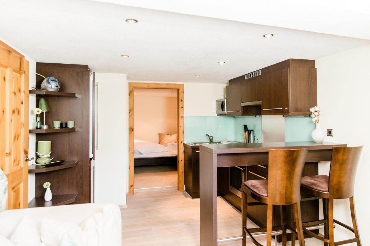 Alpine Lodge Soelden - Chalet & Apart Экстерьер фото