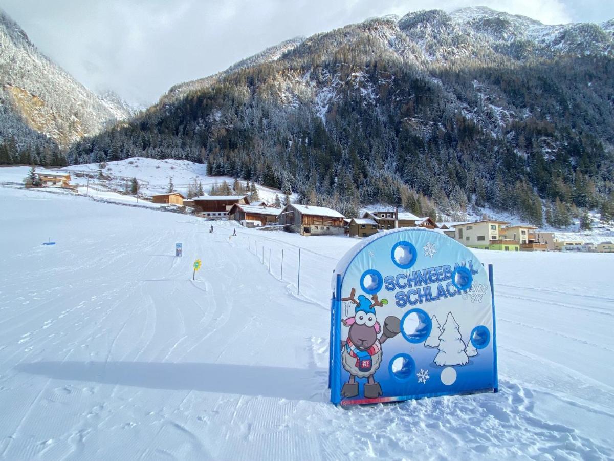 Alpine Lodge Soelden - Chalet & Apart Экстерьер фото