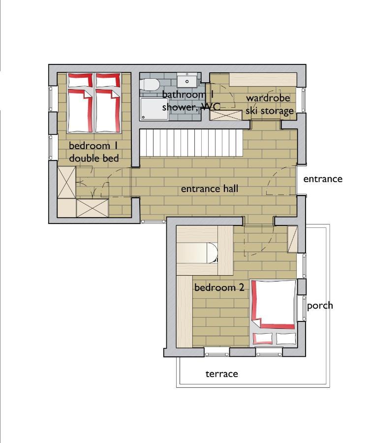 Alpine Lodge Soelden - Chalet & Apart Экстерьер фото