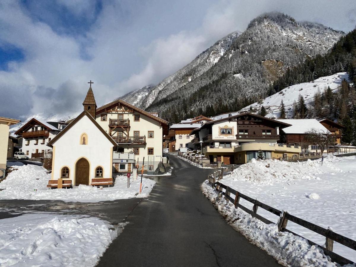 Alpine Lodge Soelden - Chalet & Apart Экстерьер фото