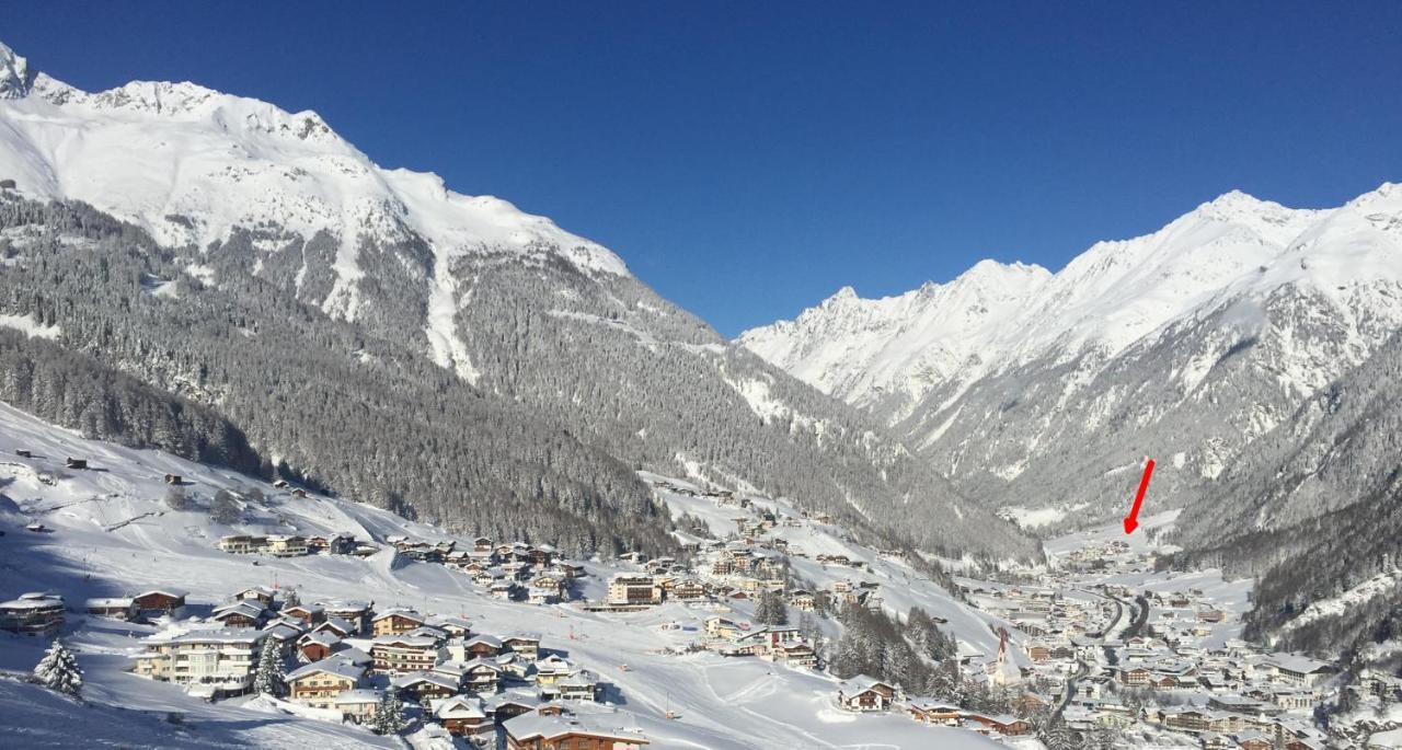 Alpine Lodge Soelden - Chalet & Apart Экстерьер фото